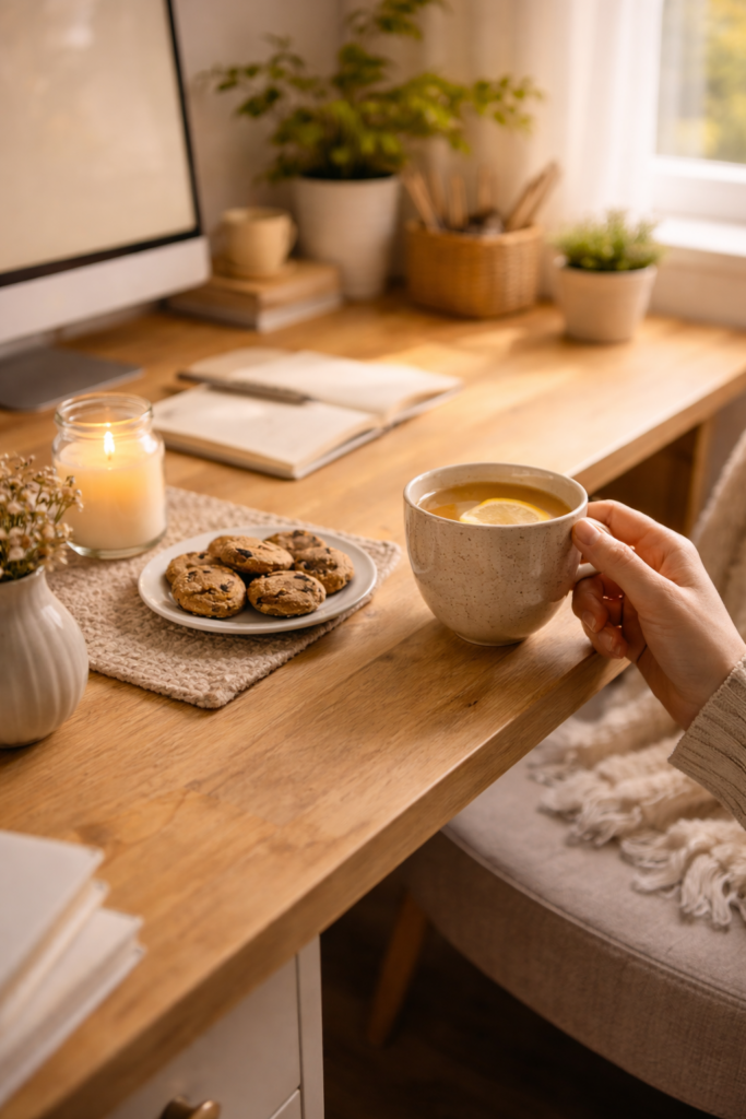 Menciptakan Sudut Kerja yang Mengundang Rasa Tenang dan Fokus